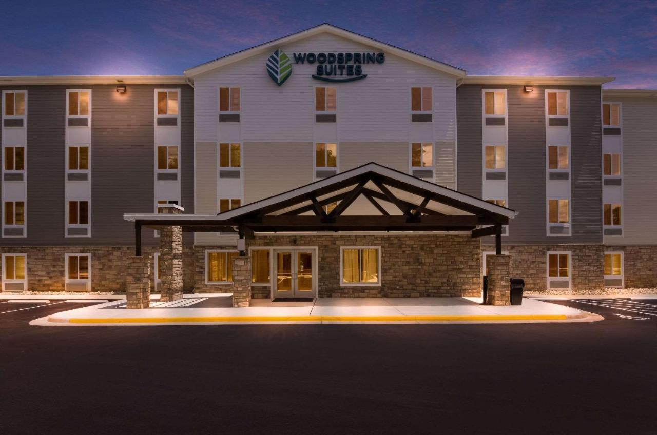 Woodspring Suites Lynchburg Va Bagian luar foto
