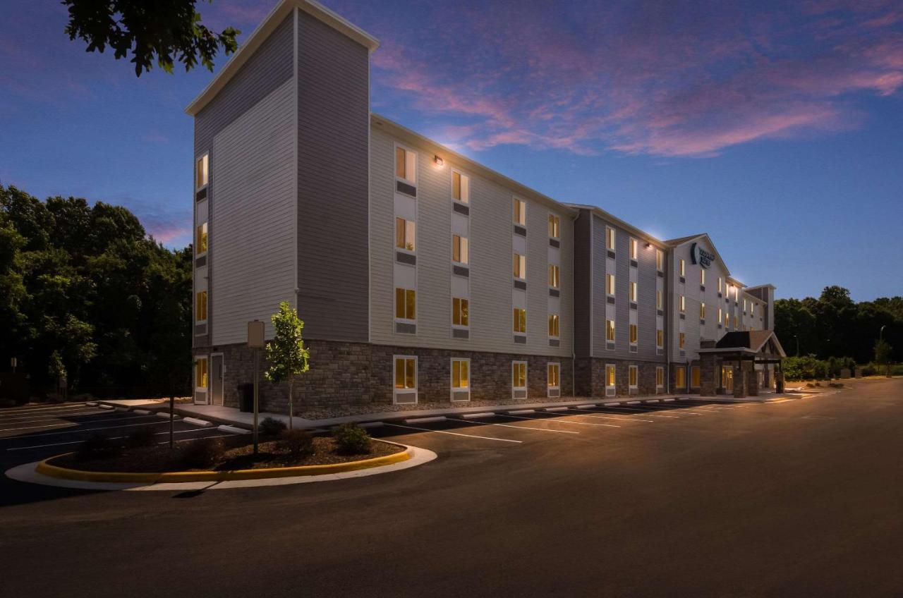 Woodspring Suites Lynchburg Va Bagian luar foto
