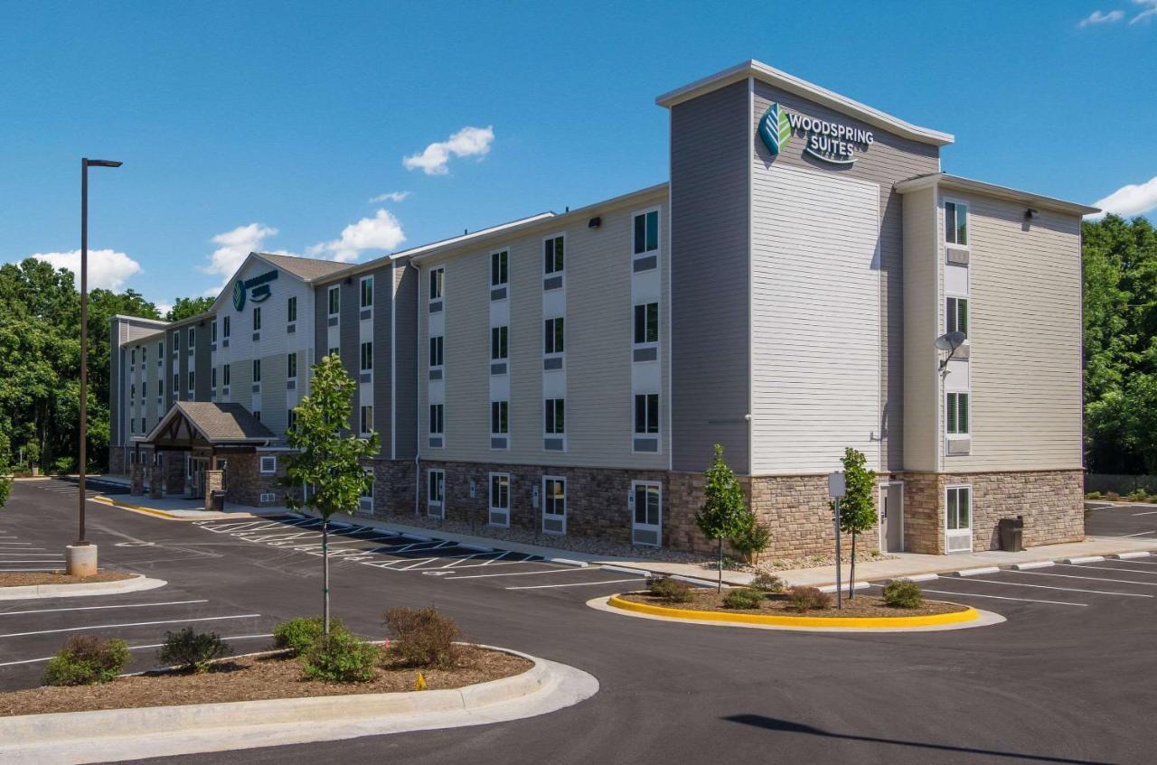 Woodspring Suites Lynchburg Va Bagian luar foto